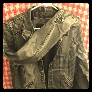 YMI Collection faux leather jacket